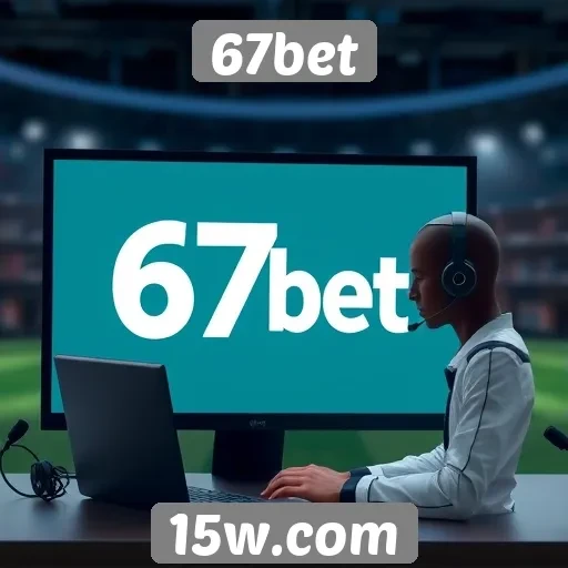 Avaliação do suporte ao cliente da 67bet