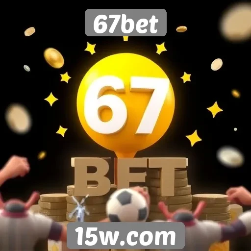 Como funciona o sistema de bônus do 67bet