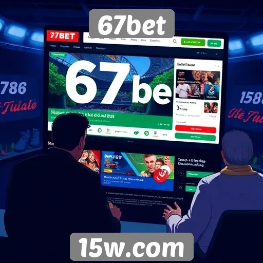 Análise da usabilidade do site 67bet